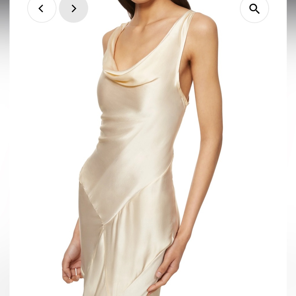 Annie's Ibiza bridal Aphrodite Corset ($2271) Florence Dress Ivory ($1349) - Picture 7 of 11